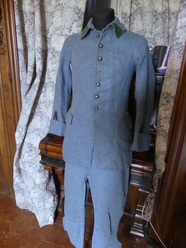 Ww1 uniforme vareuse bleu - vareuse,