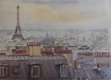 Aquarelle originale signée
