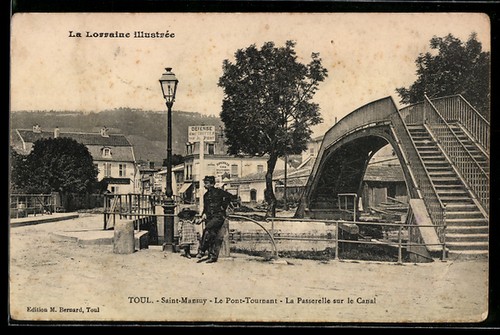 Cpa toul saint - cpa, toul,
