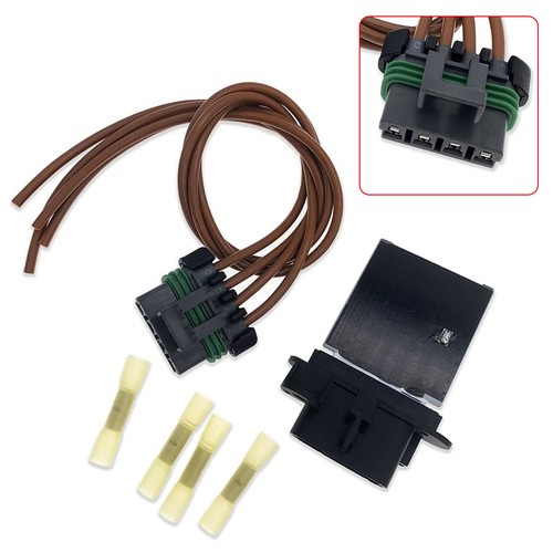 Blower motor resistor kit - blower,