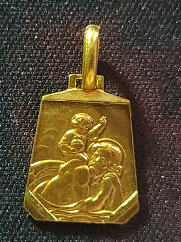 Médaille saint christophe - médaille,