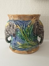 ONNAING POT A TABAC FAIENCE