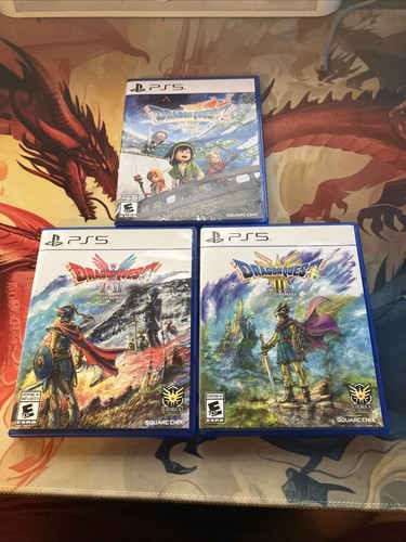 Ps5 dragon quest bundle dq - ps5,