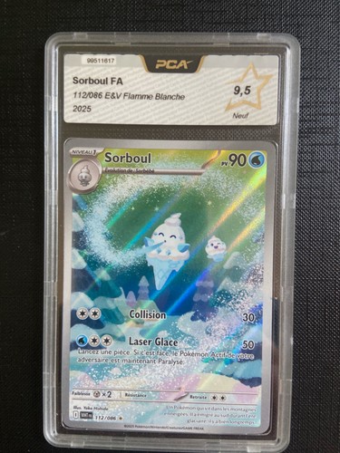 Carte pokémon sorboul 112 086 - carte,