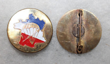 insigne du bataillon de choc 2 e guerre ,en pointe toujours,Commando