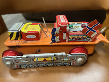 Nomura T.N. Japon MAGIC ACTION BULLDOZER  jouet  à batterie 1950 dans l'état