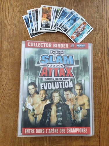 Slam attax collector bonder - slam,