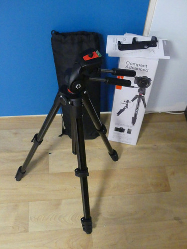 Trépieds joby compact - trépieds,