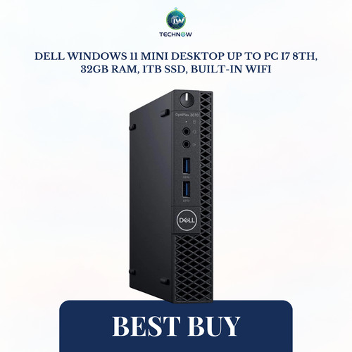 Dell windows mini desktop - 11,