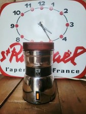 Ancien moulin à café chromé