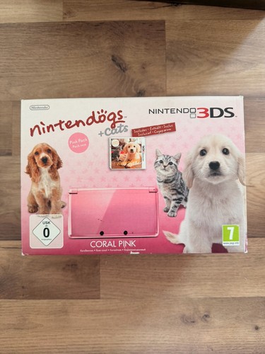 Pack nintendo 3ds nintendogs - 3ds,