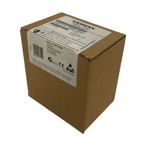 Siemens 6es7212 1bb23 0xb0 - siemens, 6es7212-1bb23-0xb0