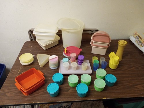 Tupperware bundle vintage - tupperware,