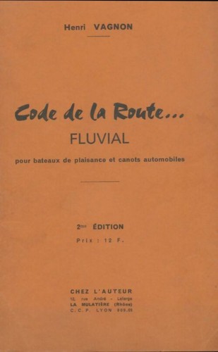Code route fluvial h - de,