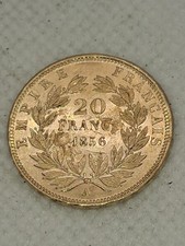 Pièce en 20F Or 1856A