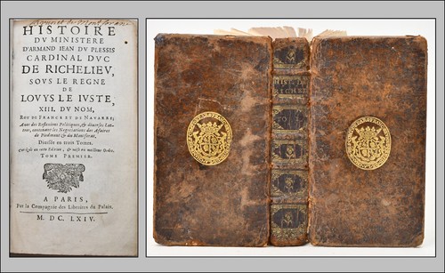 Histoire richelieu sous le - histoire,