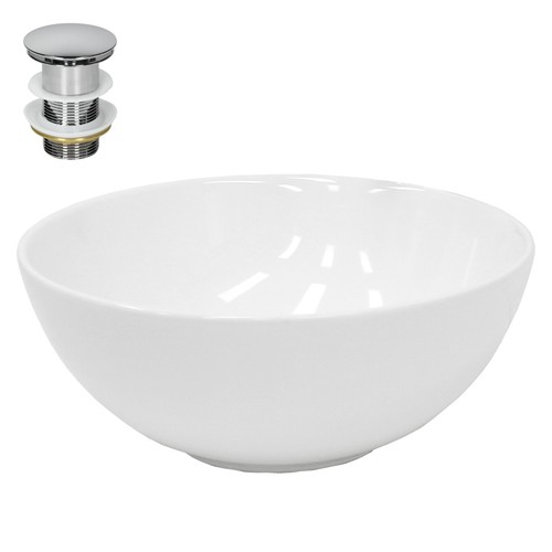 Lavabo céramique blanc - céramique,