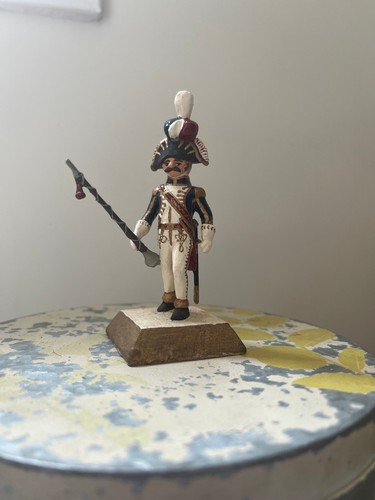 Figurine originale bois - figurine,