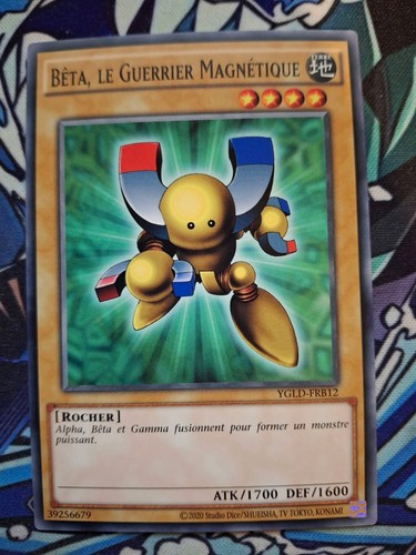 Carte beta le - yu-gi-oh, beta,