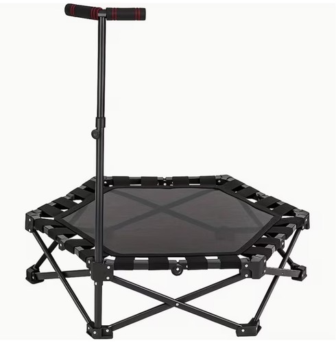 Trampoline hexagonal pliable - hexagonal,