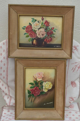 Lot huiles emile jantet - ,
