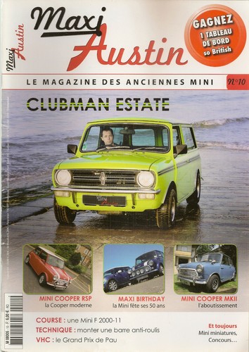 Maxi austin mini mkii - maxi, 10