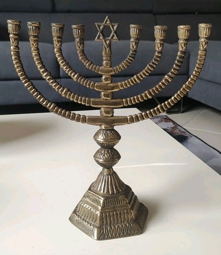 Ménorah chandelier juif - chandelier, 8