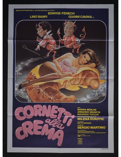 Manifeste cornetti alla - alla, crema