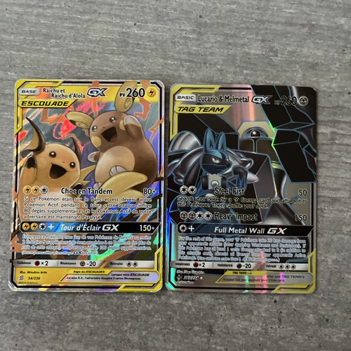 Cartes pokémons escouades - escouades,