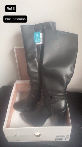 Sinéquanone bottes hautes