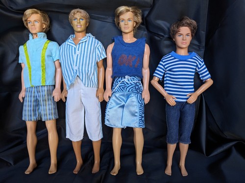 Barbie ken beach - barbie, glam