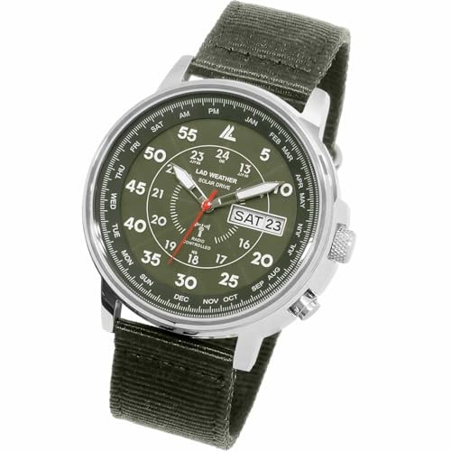Lad weather radio solar watch - lad,