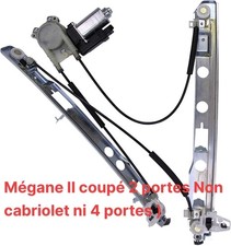 Lève-vitre Avant Gauche