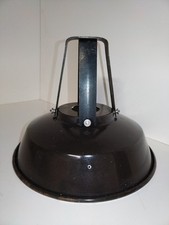 Ancien Abat jour Émaillé