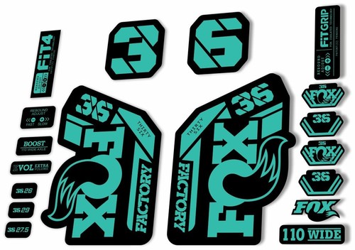 Fox factory 2021 fourche - fox, à