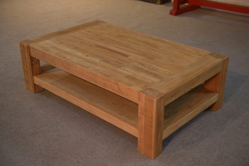 Table basse chêne - basse,