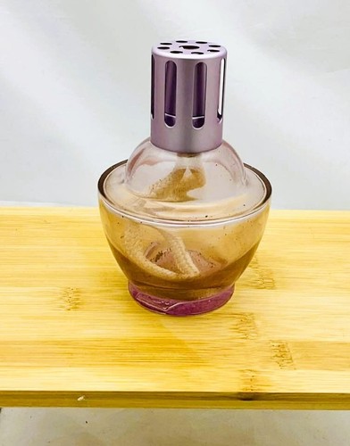 Lampe berger vintage verre - lampe,
