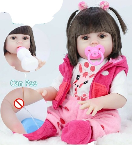 Poupee reborn boit son - boit,