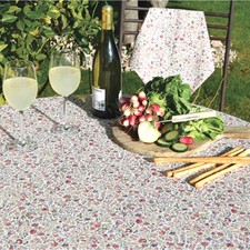 Nappe ronde 1m57 coton enduit