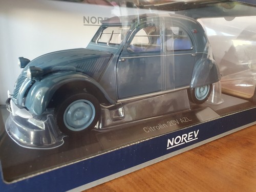 Citroen 2cv azl bleu glacier - 2cv,