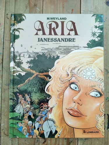 Aria tome janessandre - aria, 12