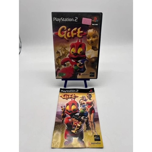 Gift ps2 complet notice - ps2,