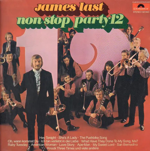 James last non stop party - party, 12