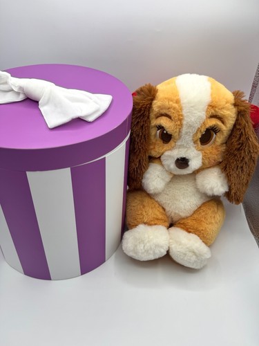 Figurine peluche lady and the - peluche,
