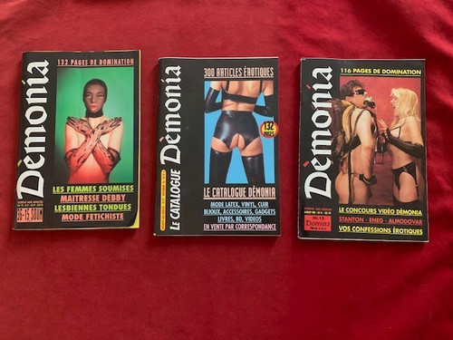 Curiosa demonia lot - -,