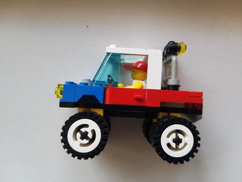 Lego voiture legoland 6641 - voiture,