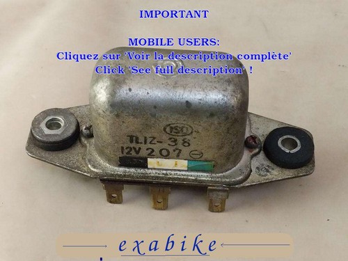 Regulateur pour honda - honda, cb550