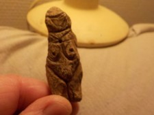 Paleolithic portable art Dordogne France PALEOLITHIQUE FRANCE DORDOGNE