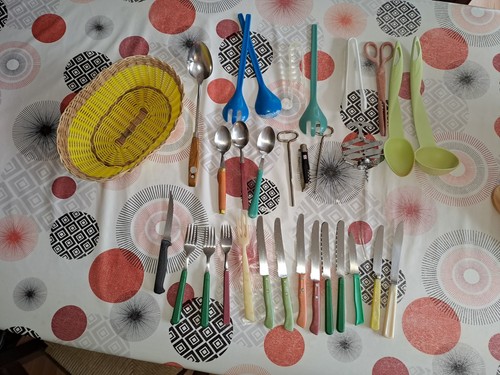 Lot ustensiles cuisine - lot, de
