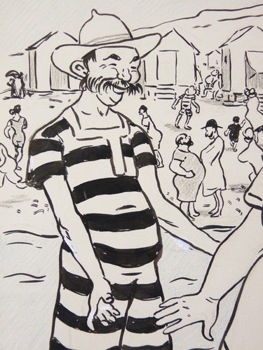 Jean plumet dessin - (1871-1939),